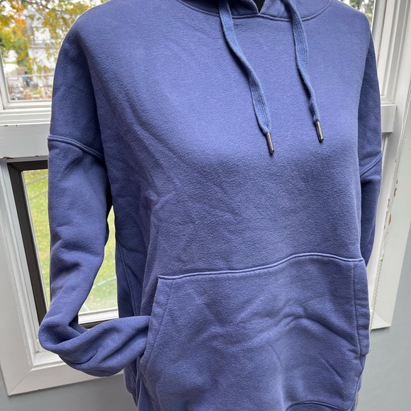 Zella Tops - Zella Women's Indigo Hoodie Sweatshirt sz L